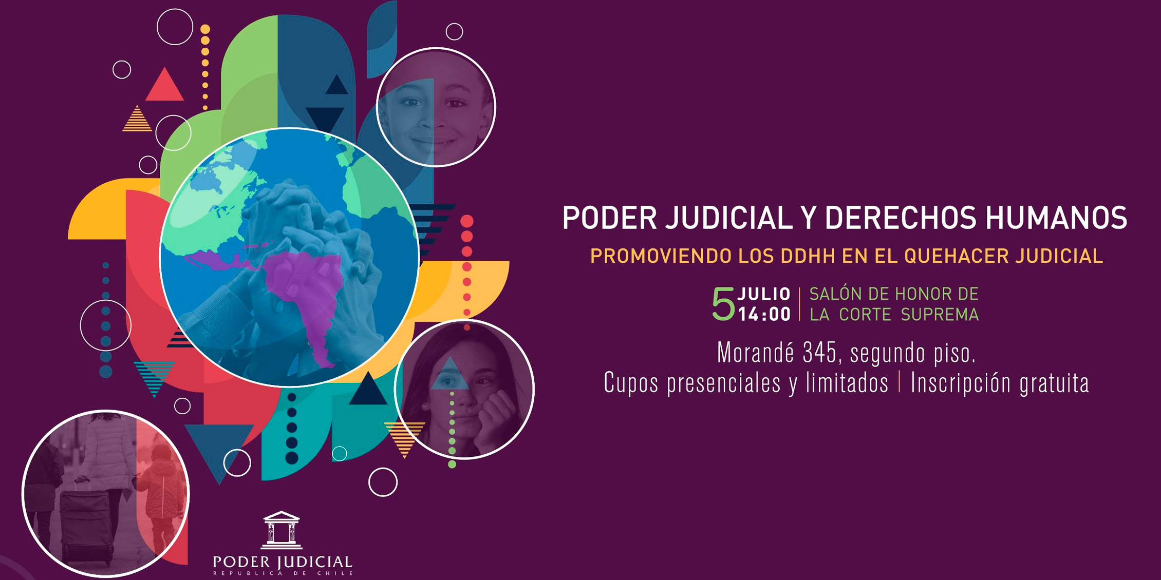 Con Grandes Invitados Se Desarrollará El Seminario “poder Judicial Y Derechos Humanos 6136